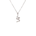 S925 Sterling Silver Sparkling Star "Wishing Tree" Necklace