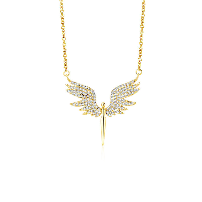 925 Sterling Silver Necklace Set with Zirconia