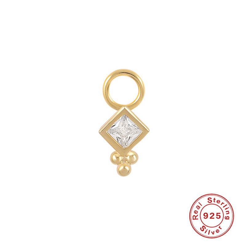 S925 Sterling Silver Earring/Pendant Component