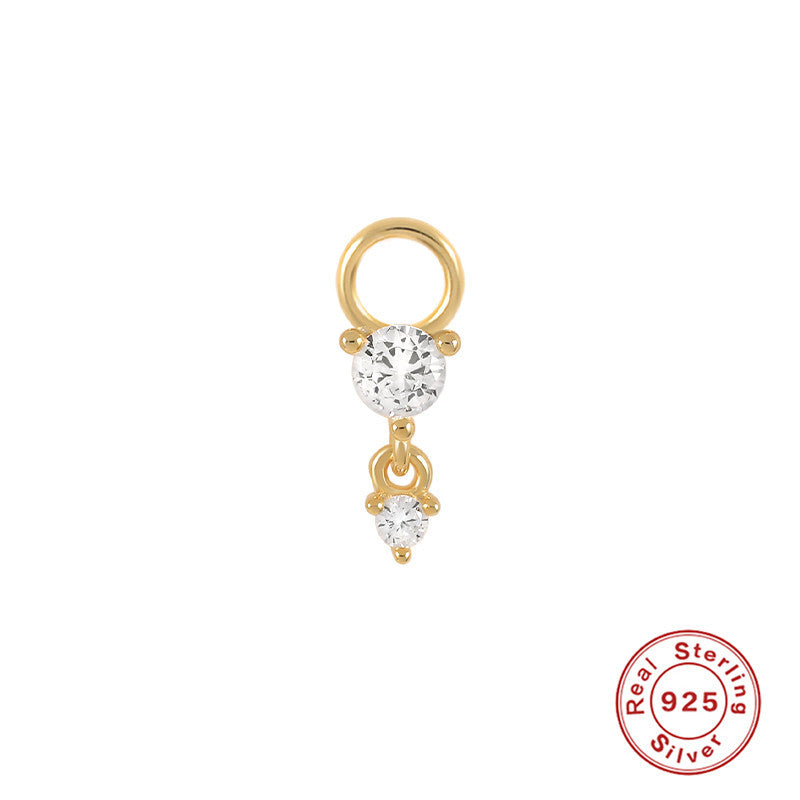 S925 Sterling Silver Earring/Pendant Component