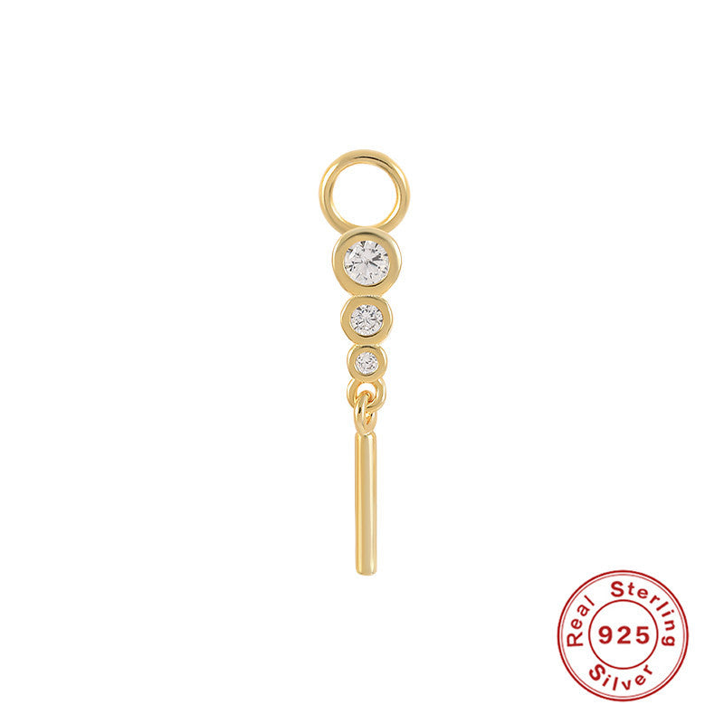 S925 Sterling Silver Earring/Pendant Component