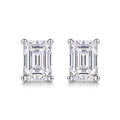 S925 Sterling Silver Moissanite Earrings