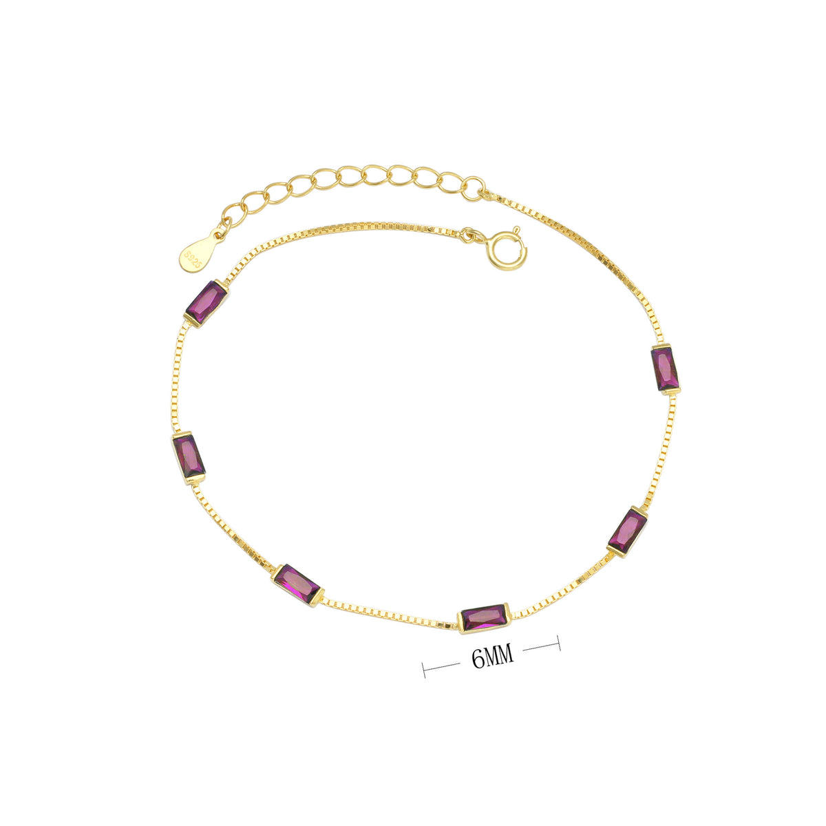 S925 Sterling Silver Bracelet