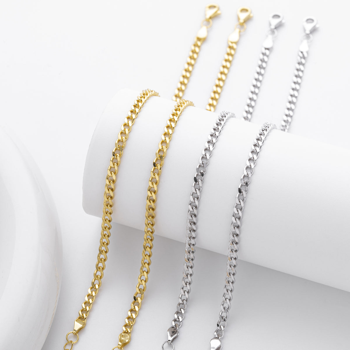 Cross-border new arrival S925 sterling silver bracelet