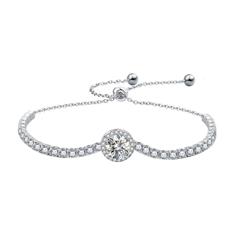 925 Sterling Silver Starry Sky Bracelet