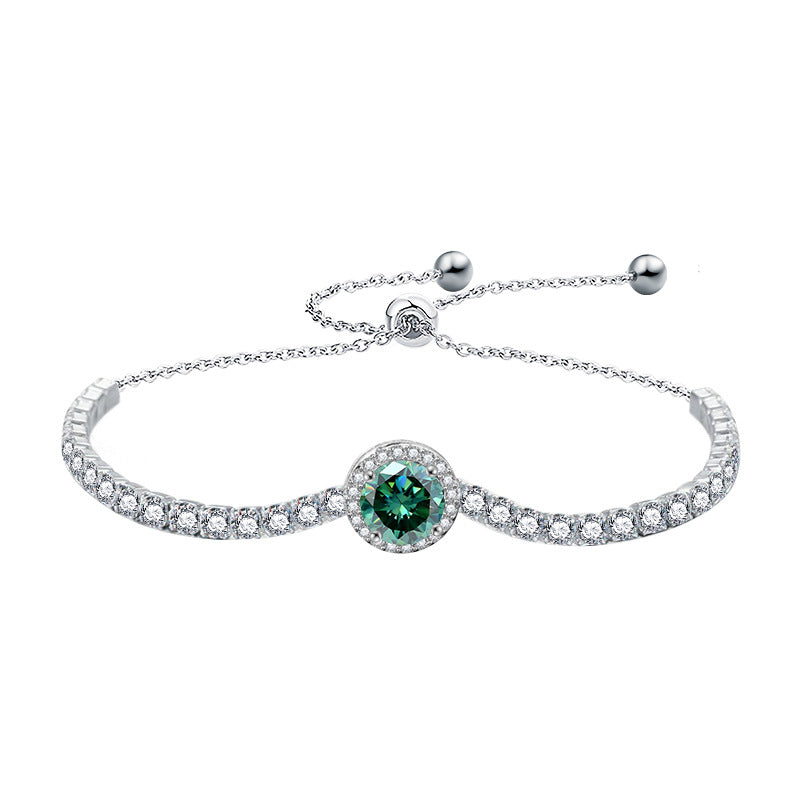 925 Sterling Silver Starry Sky Bracelet