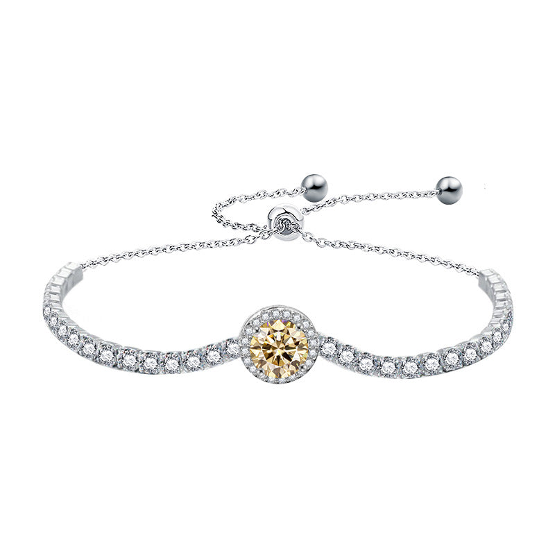 925 Sterling Silver Starry Sky Bracelet