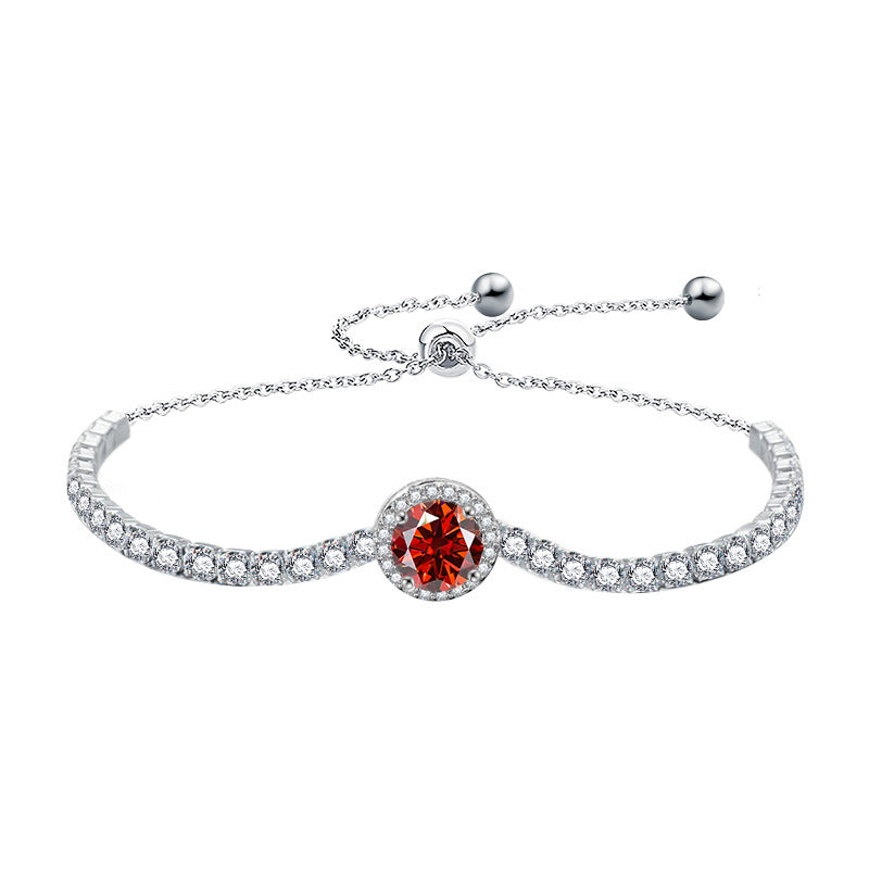 925 Sterling Silver Starry Sky Bracelet