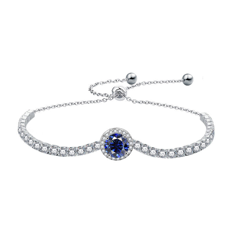 925 Sterling Silver Starry Sky Bracelet