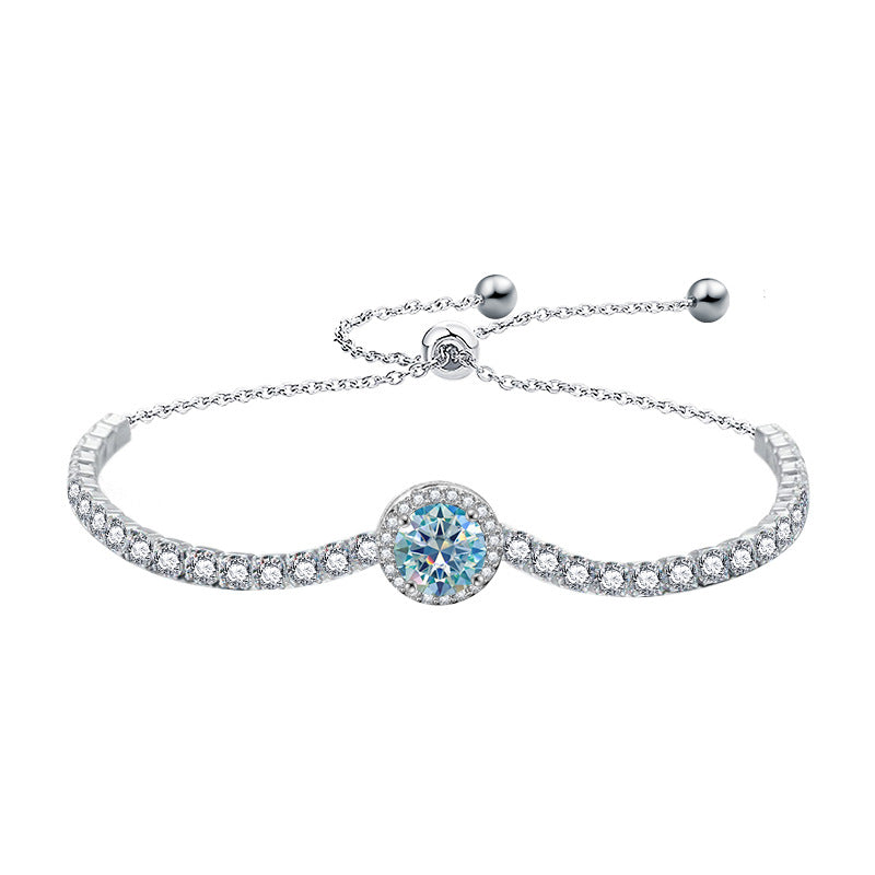 925 Sterling Silver Starry Sky Bracelet