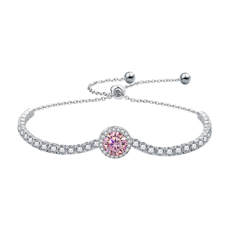 925 Sterling Silver Starry Sky Bracelet