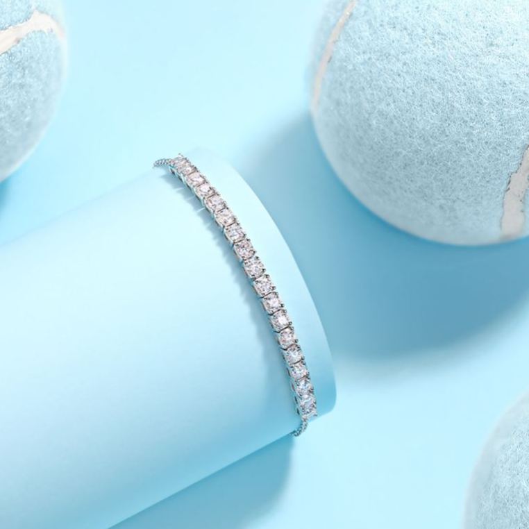 Adjustable Moissanite Tennis Bracelet – wholesale moissanite jewelry
