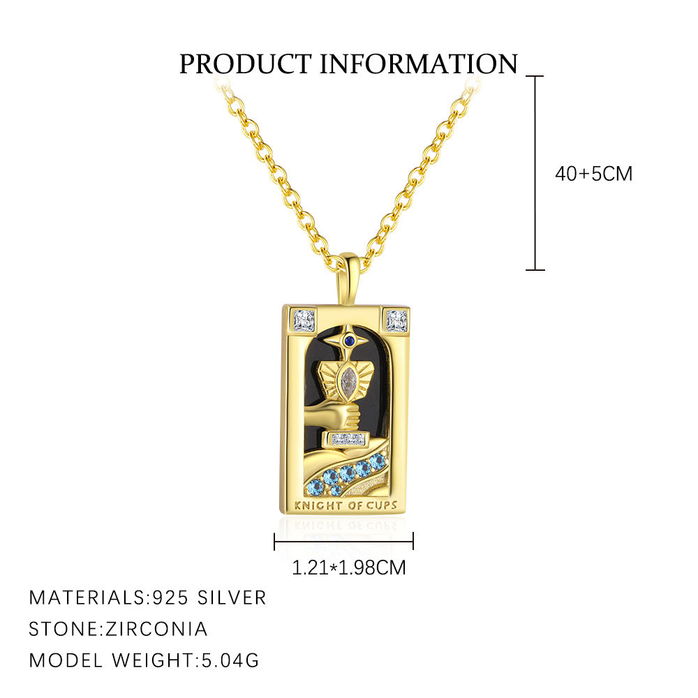 Agate and Zircon Necklace – image 12