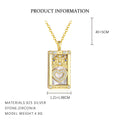 Agate and Zircon Necklace – image 5