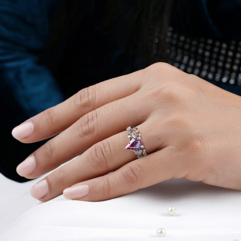 Alexandrite Ring – gemstone jewelry supplier