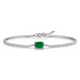 Silver-green