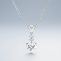 S925 Silver Moissanite Necklace