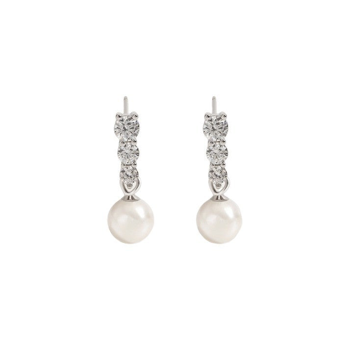Pearl Bead Earrings