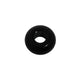 Natural black agate
