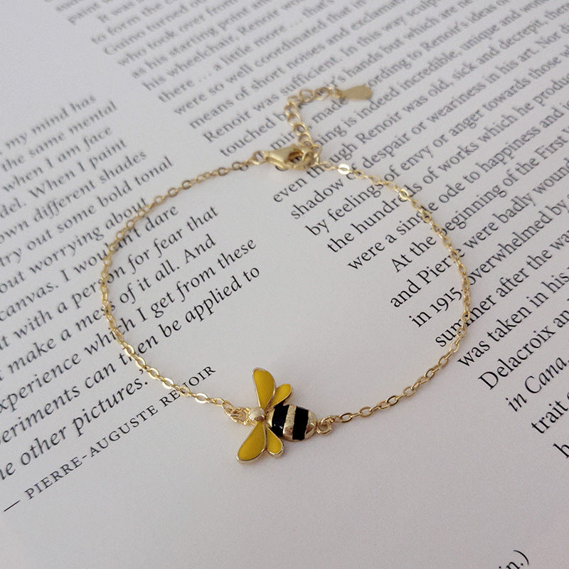 Bee-Themed Bracelet