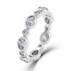 Rhodium Plated / US6#