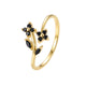 B Style - Black Zircon