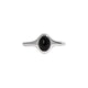 Rhodium PlatedUS7 #Adjustable