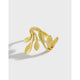 Gold Plated / US7 #opening adjustable