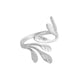 silver / US7 #opening adjustable