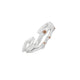Silver / US7.5 #opening adjustable