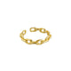 Gold Plated18k / Opening adjustable