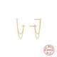 Golden-White zircon