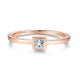 Rose gold / open