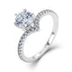 Rhodium Plated / US6#