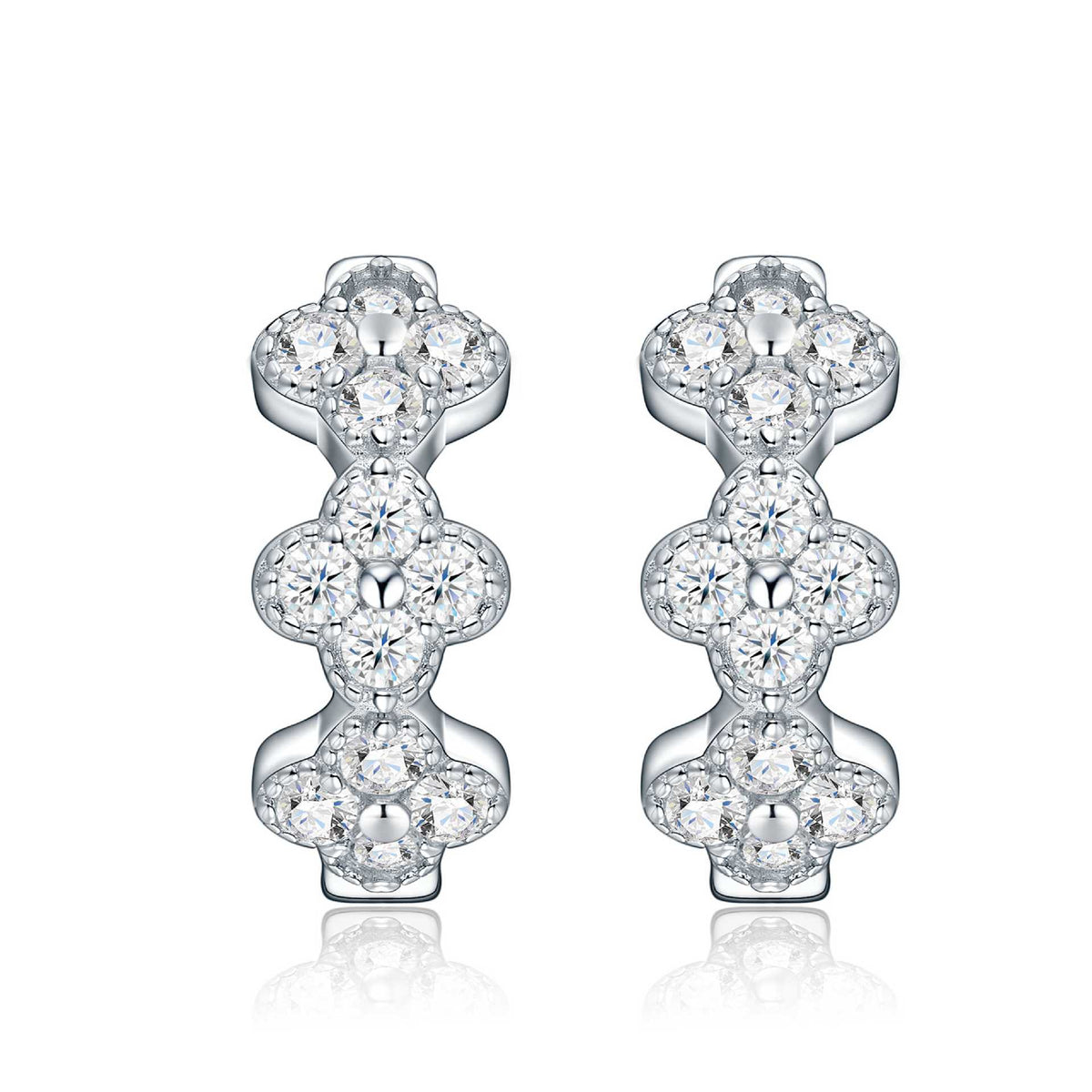 Chic Style Moissanite Earrings – image 4
