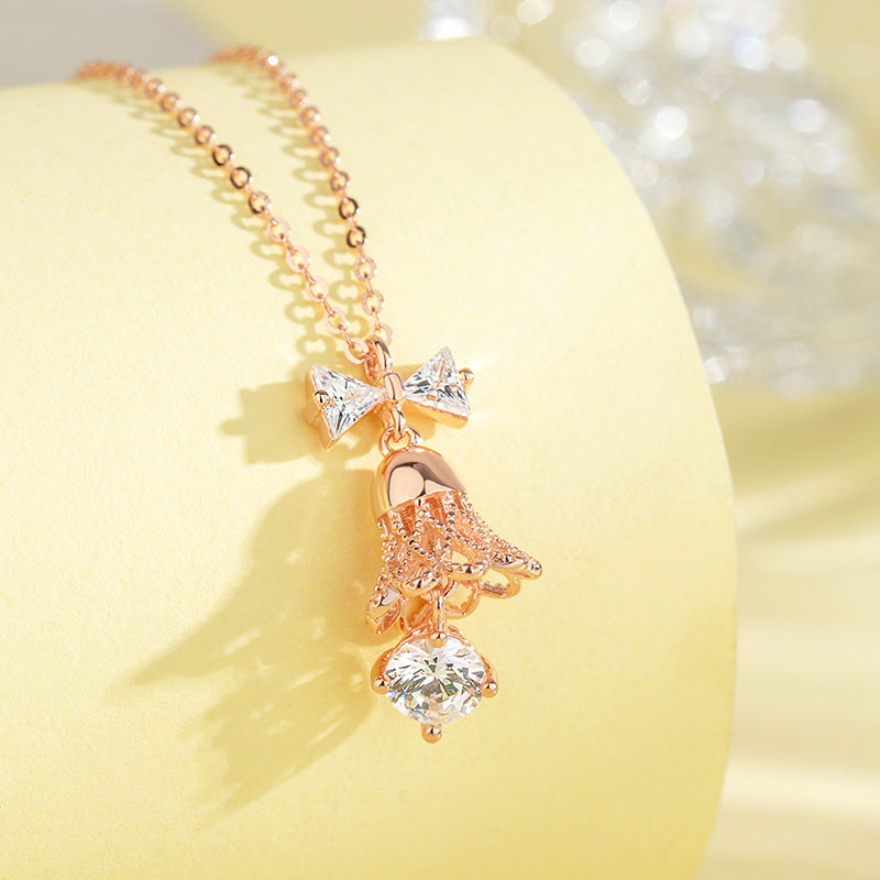 Christmas Bell Necklace