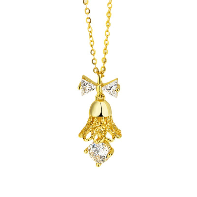 Christmas Bell Necklace – image 4