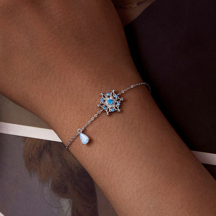Christmas Snowflake Bracelet – wholesale silver bracelets