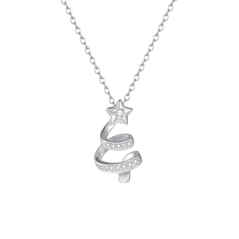 Christmas Tree Necklace – image 6