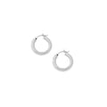 Classic Chunky Hoop Earrings – image 6