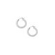 Rhodium Plated  [18mm] / 925 silver