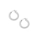 Rhodium Plated  [22mm] / 925 silver