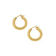 Gold Plated [18mm] / 925 silver