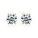 Golden / 4mm（0.3ct*2）