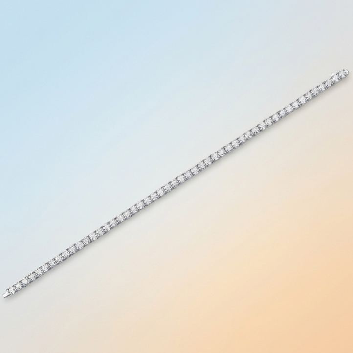 Classic Moissanite Tennis Bracelet – wholesale moissanite jewelry