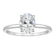 Rhodium Plated / US size 6