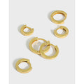 Classic Huggie Hoop Earrings
