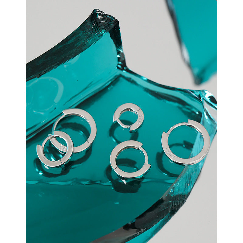 Classic Huggie Hoop Earrings – earring hoops in bulk