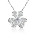 Clover Moissanite Necklace YCN601