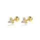 Golden-White zircon